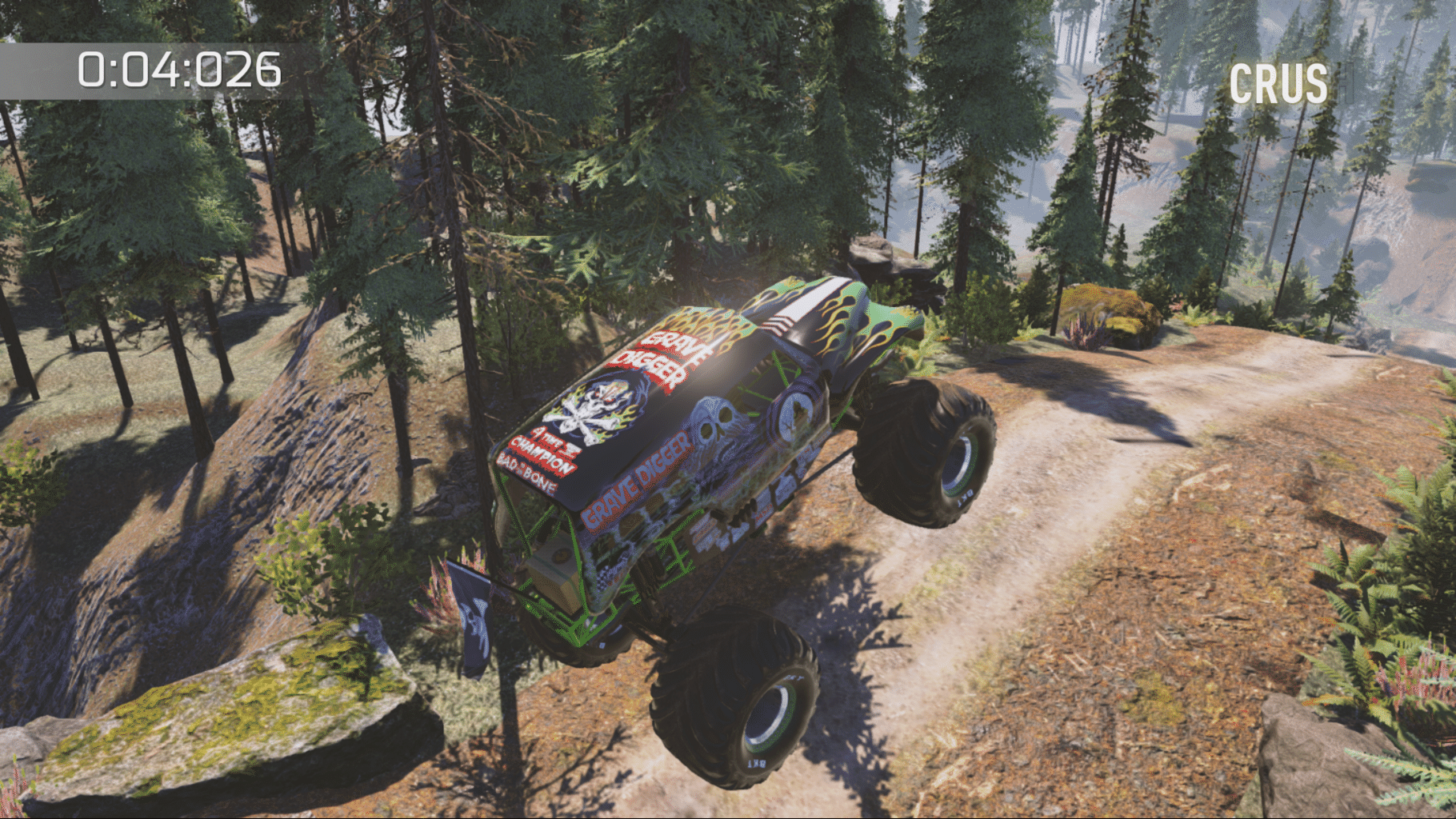 Monster Jam: Crush It! screenshot