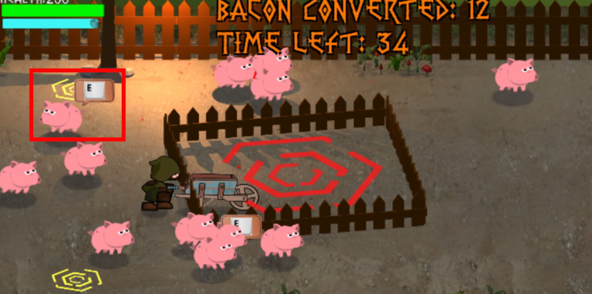 Wheelbarrow Warrior - Screenshot