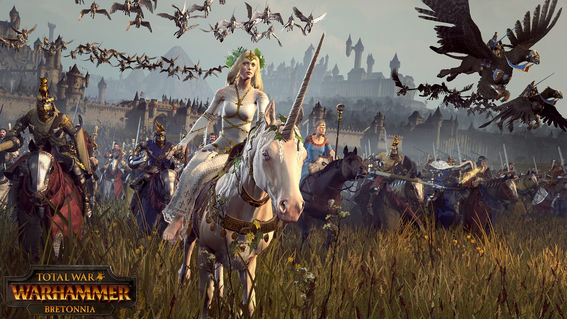 Captura de pantalla - Total War: Warhammer - Bretonnia