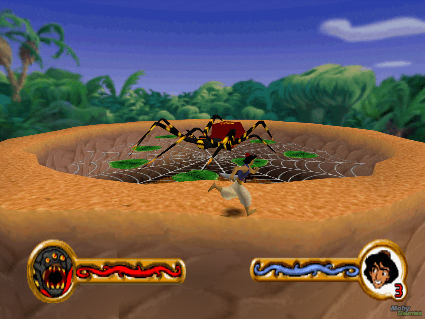 Disney's Aladdin in Nasira's Revenge screenshot