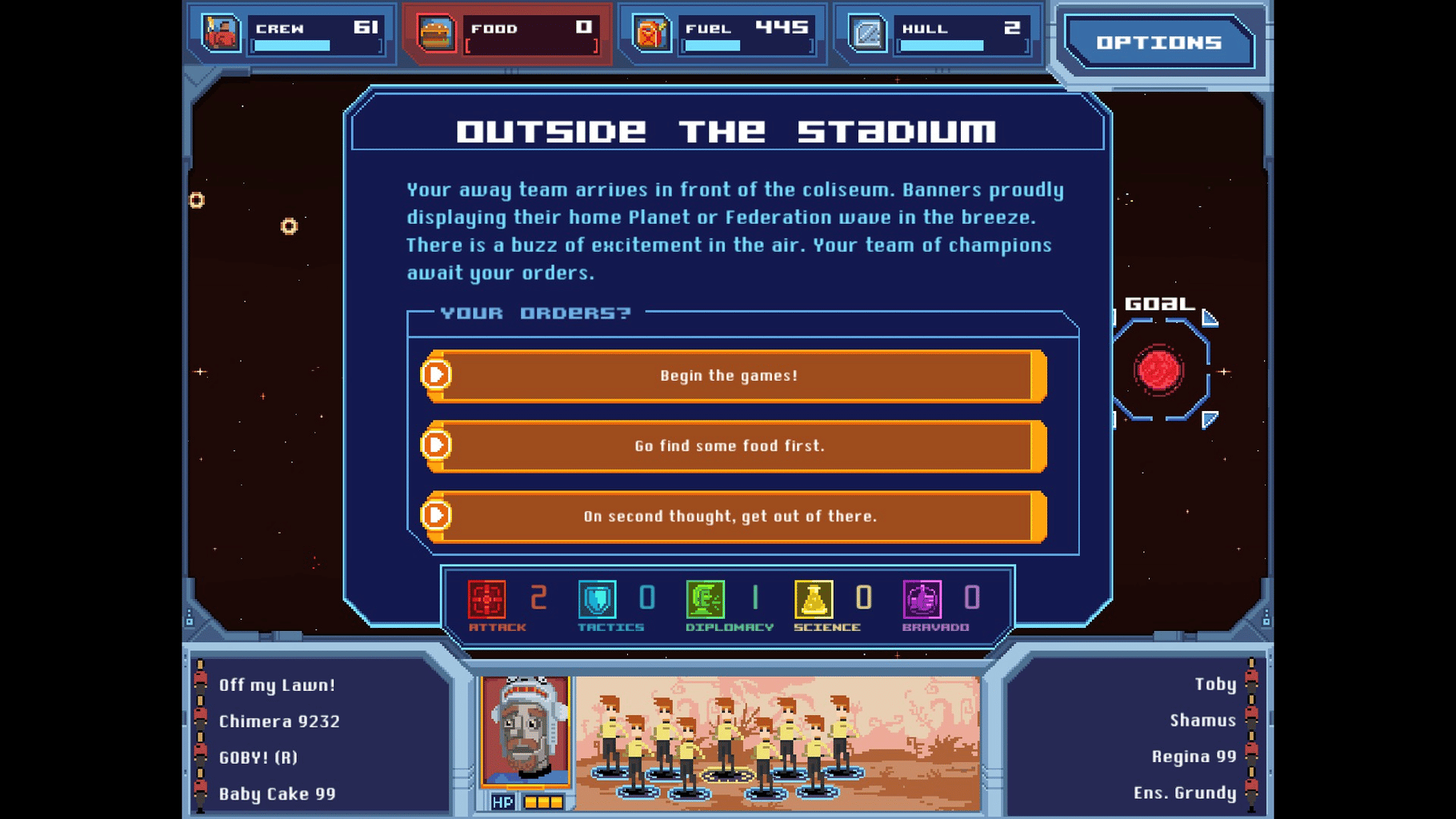 Orion Trail screenshot