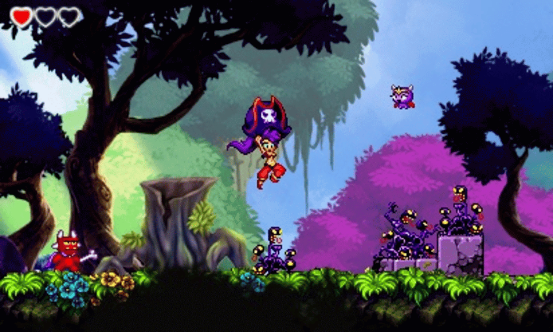 Shantae and the Pirate's Curse screenshot