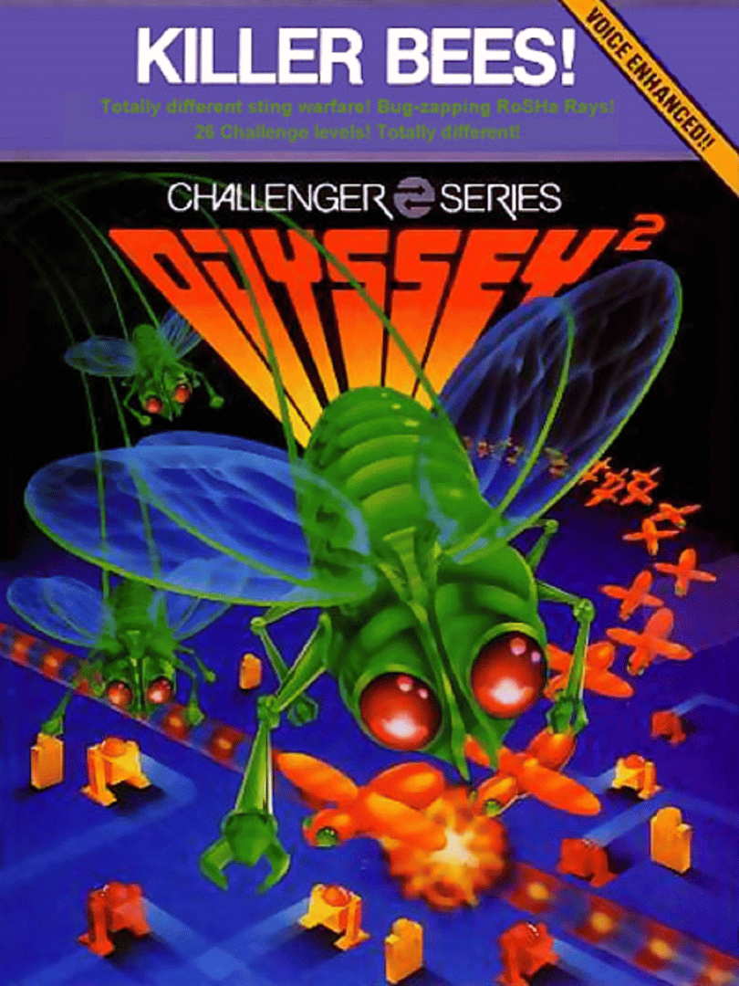 Killer Bees! Cover