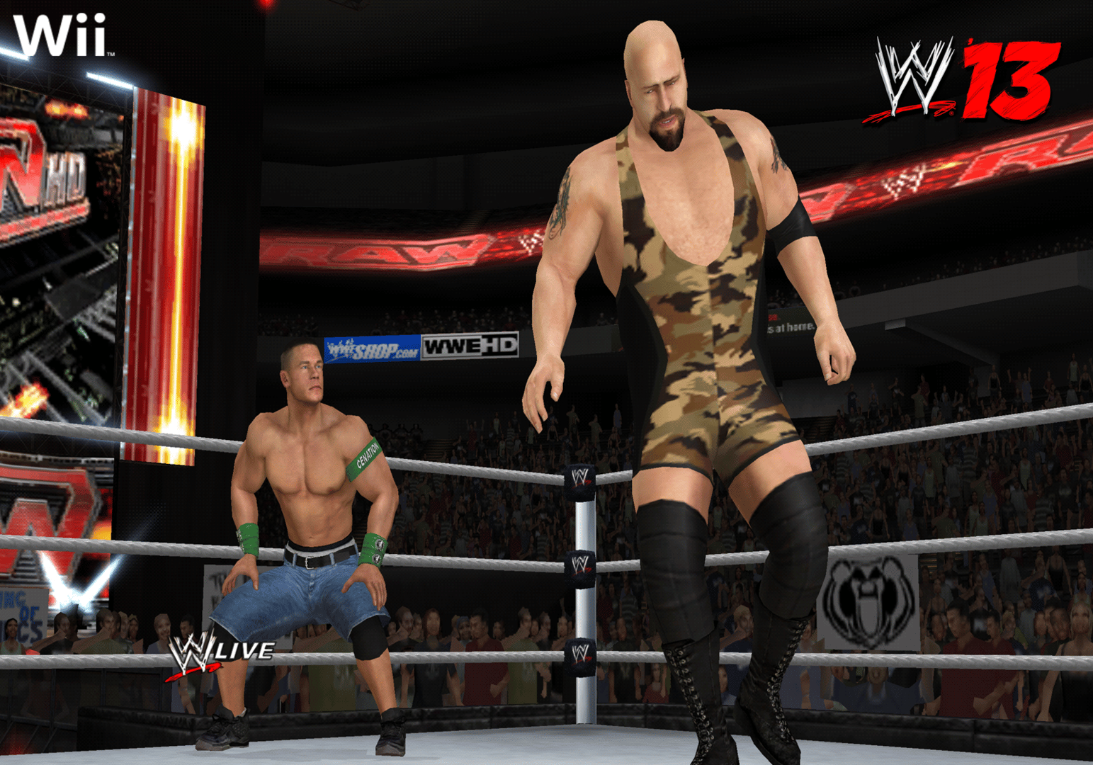 WWE '13 screenshot