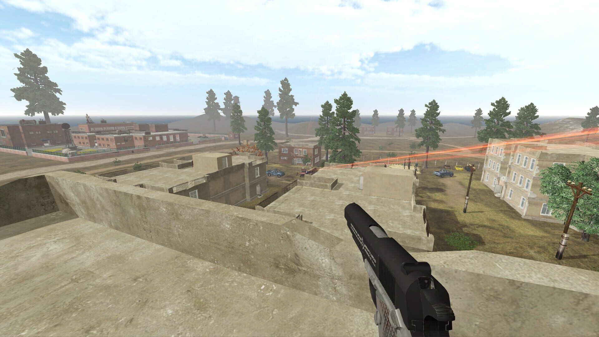 Battle for the last chicken - Screenshot
