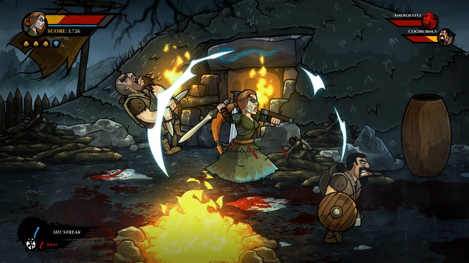 Wulverblade screenshot