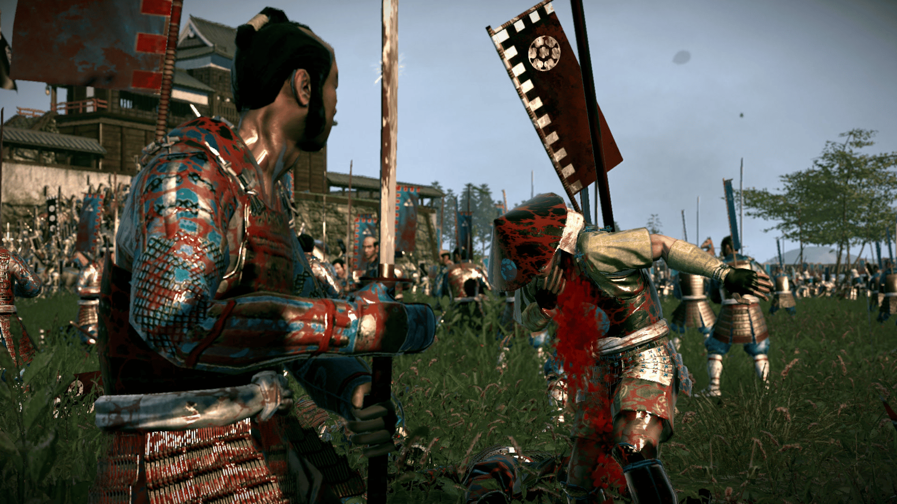 Total War: Shogun 2 - Blood Pack DLC screenshot