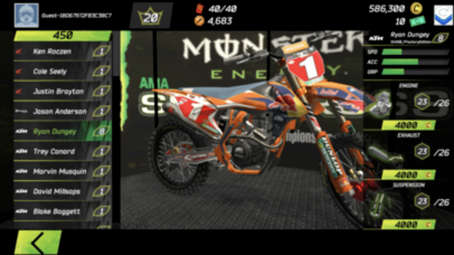 Monster Energy Supercross: The Official Videogame screenshot