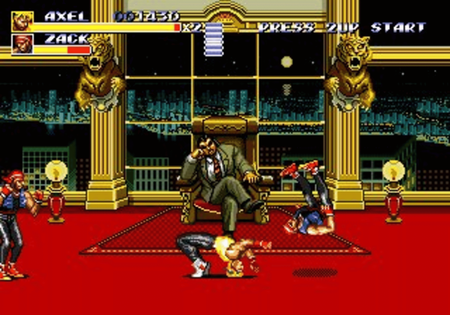 Streets of Rage 3 screenshot