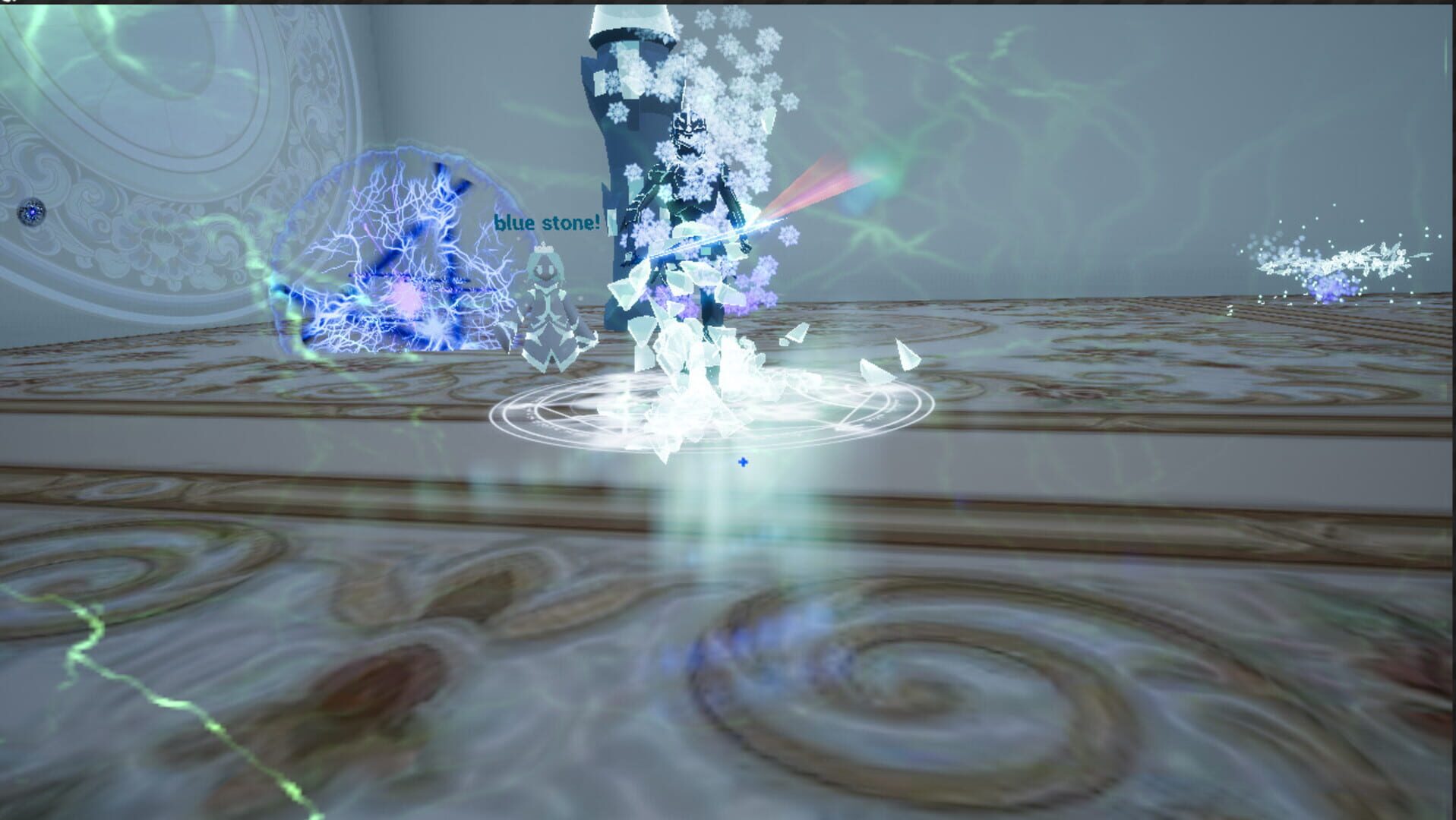 Distant castle - Screenshot