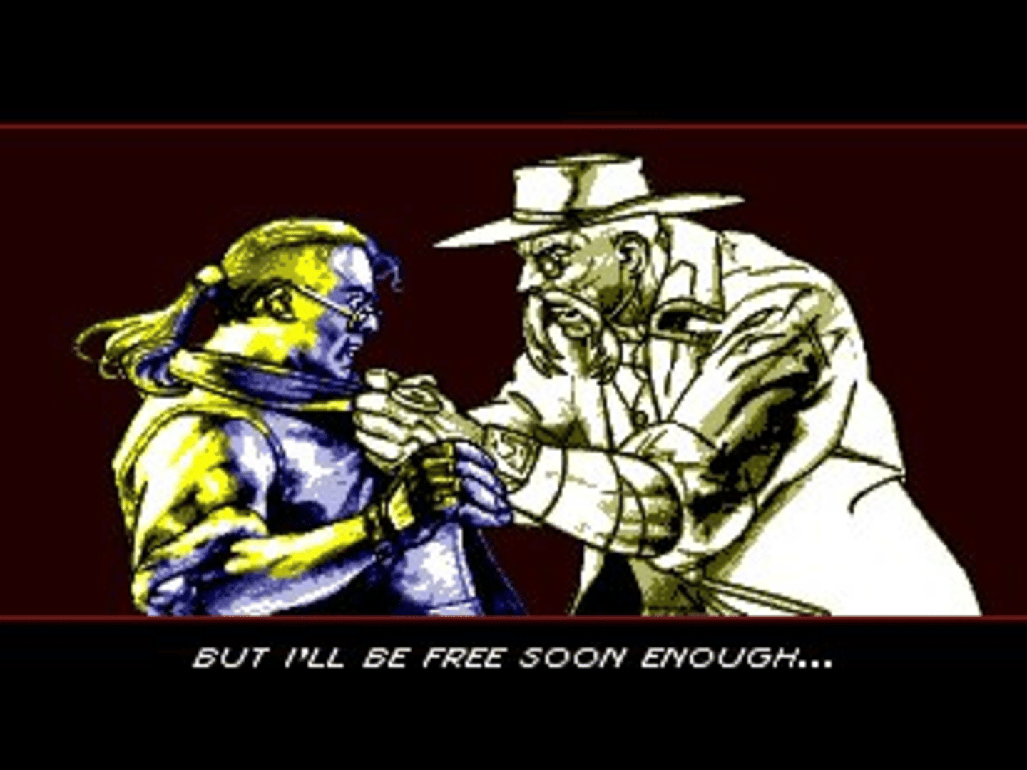 Comix Zone screenshot