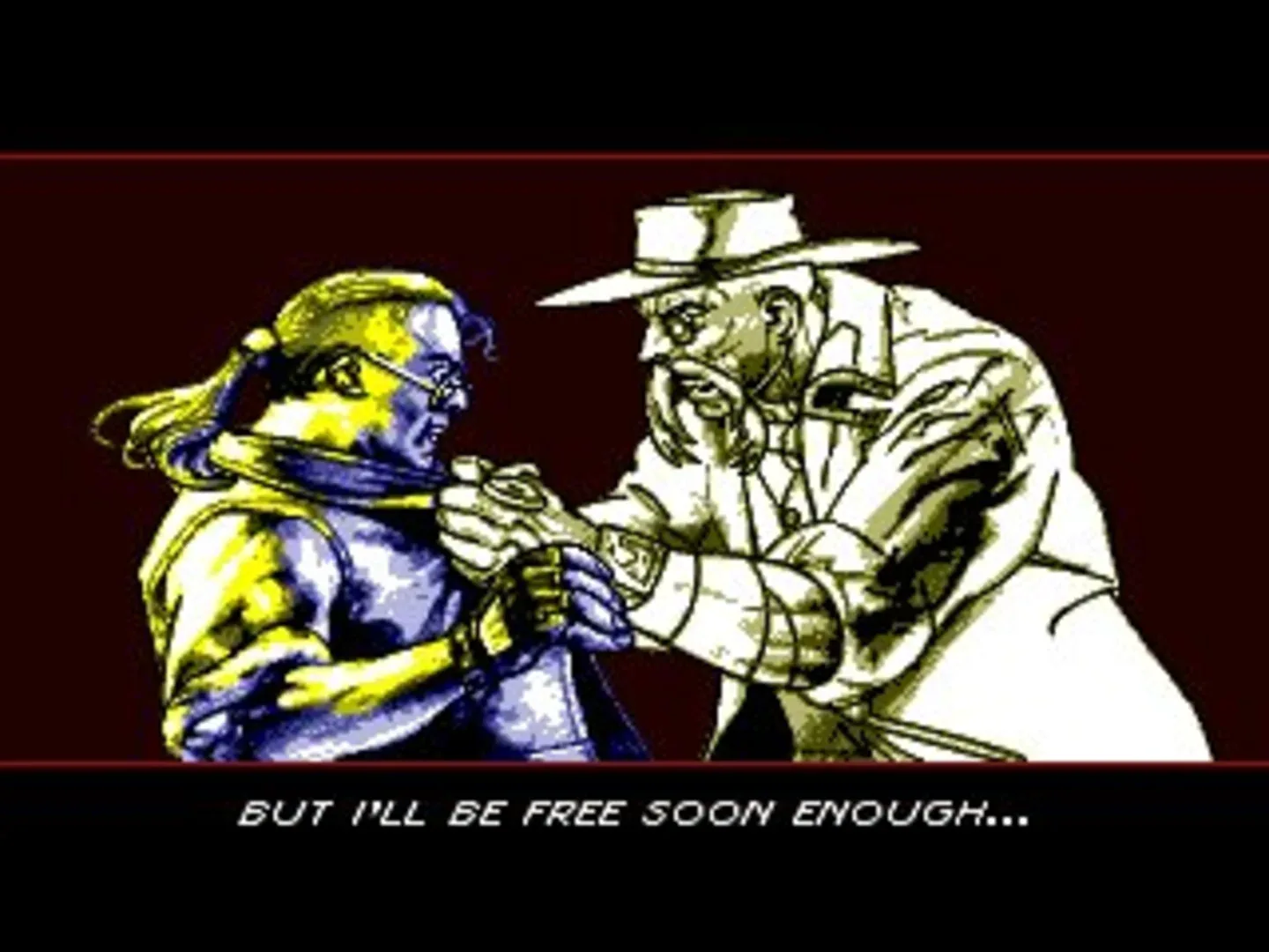 Captura de pantalla - Comix Zone