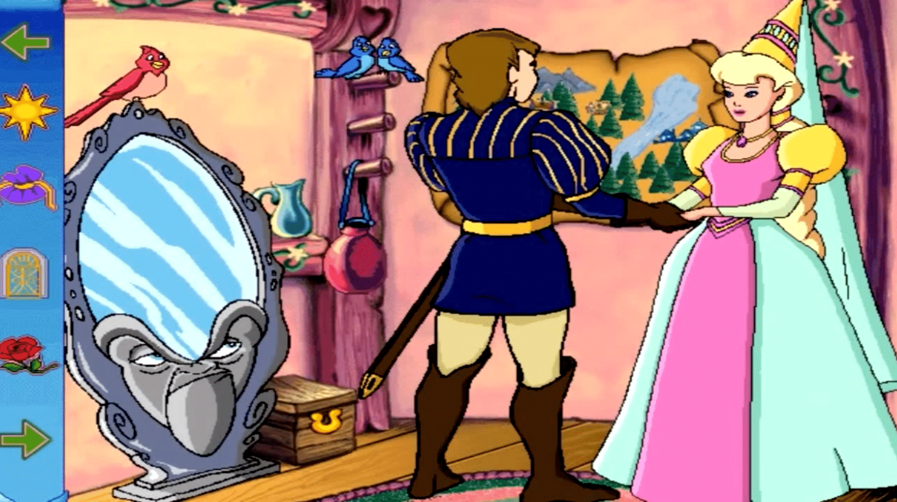 Magic Fairy Tales: Barbie as Rapunzel screenshot