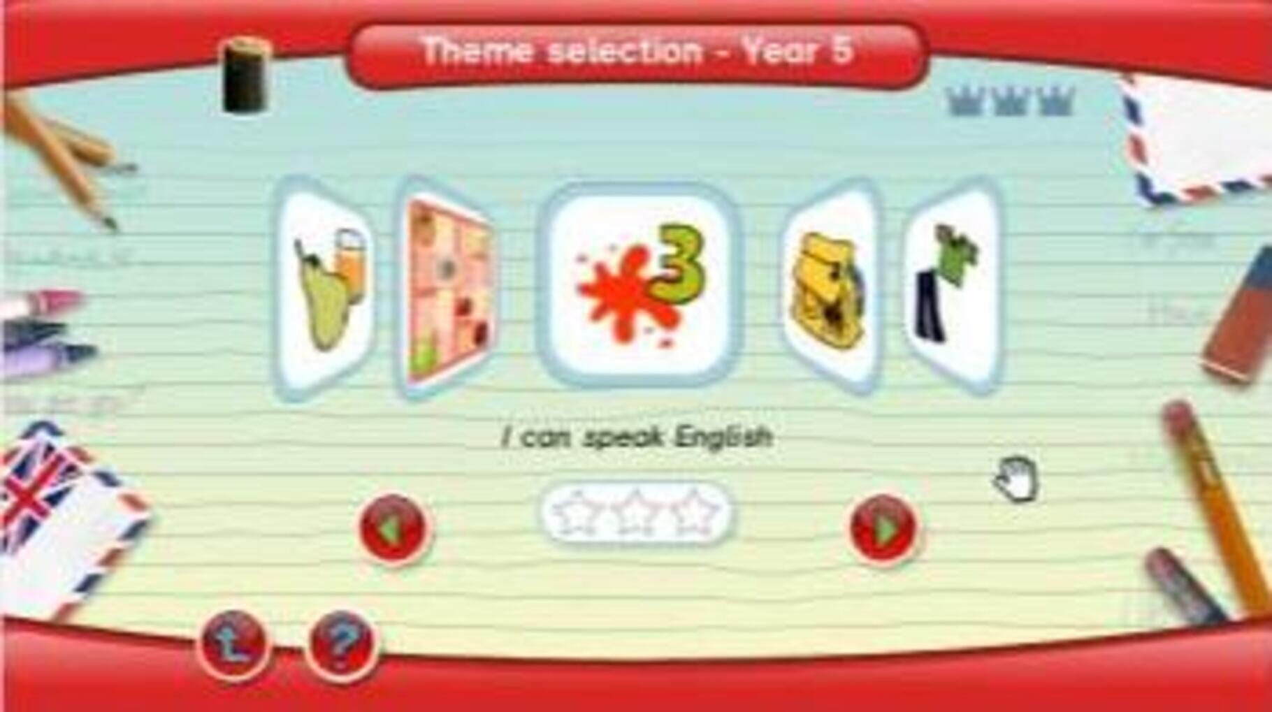 Captura de pantalla - Successfully Learning English: Year 5