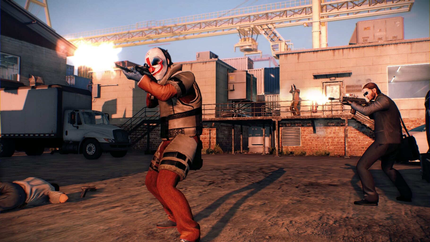 Captura de pantalla - Payday 2