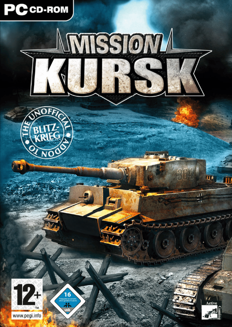 Blitzkrieg: Mission Kursk Cover