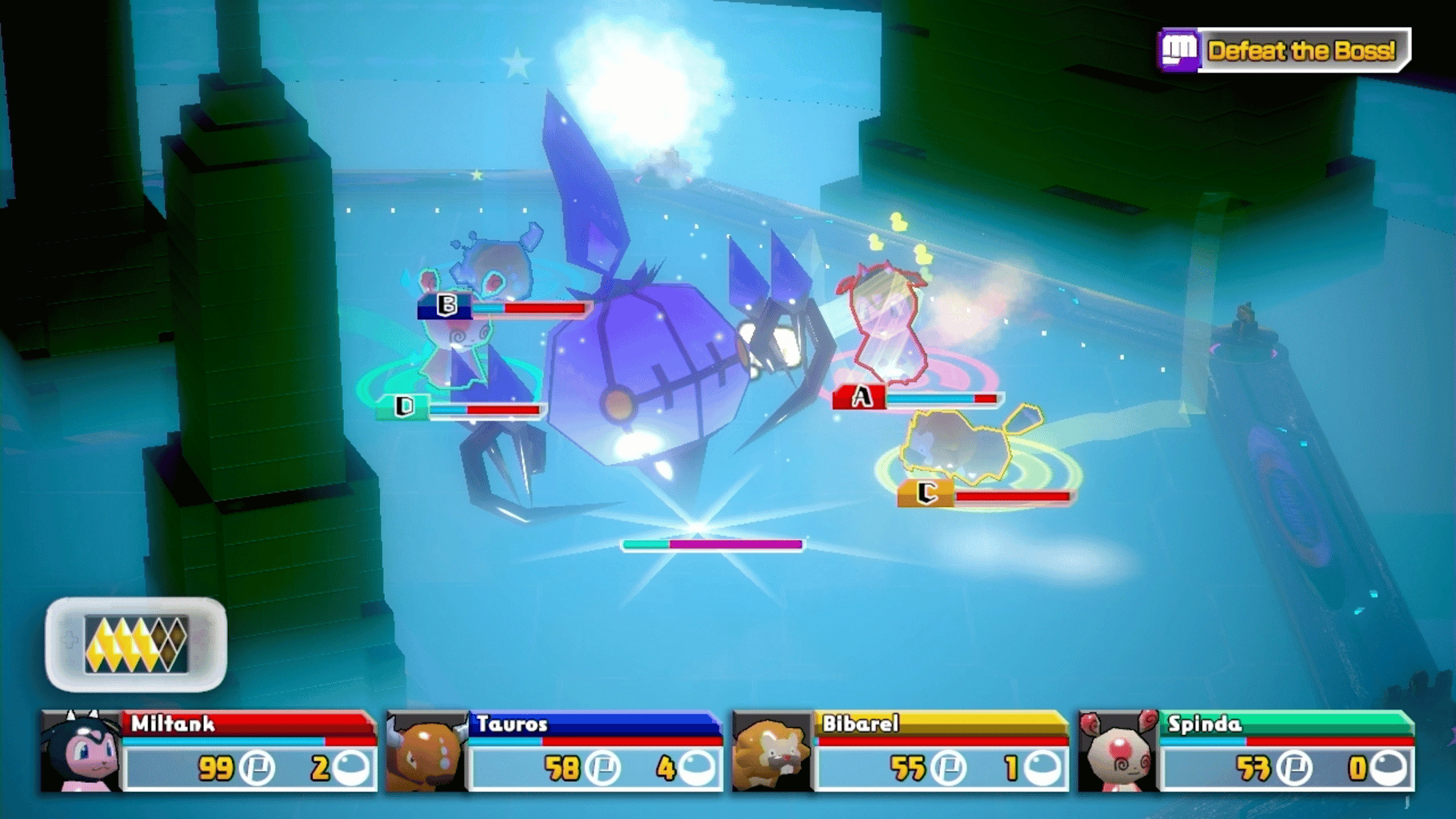 Pokémon Rumble U screenshot