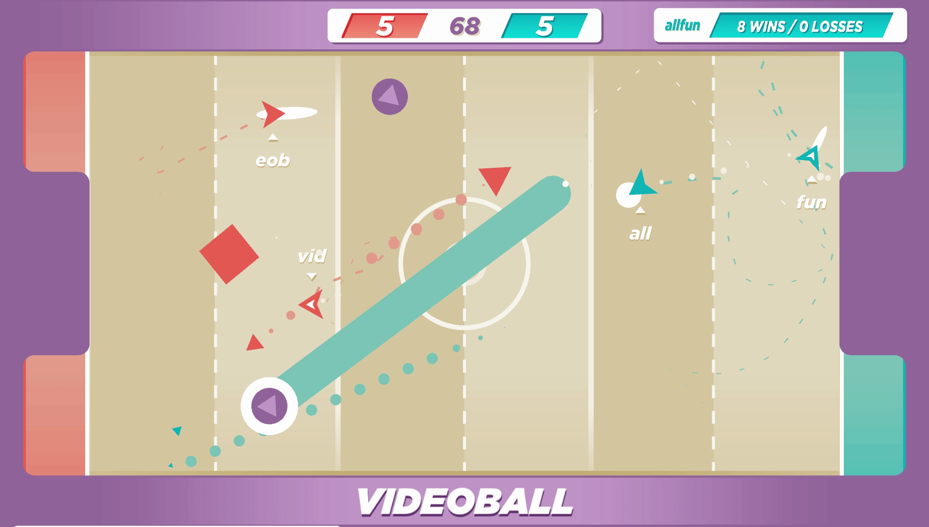 VideoBall screenshot