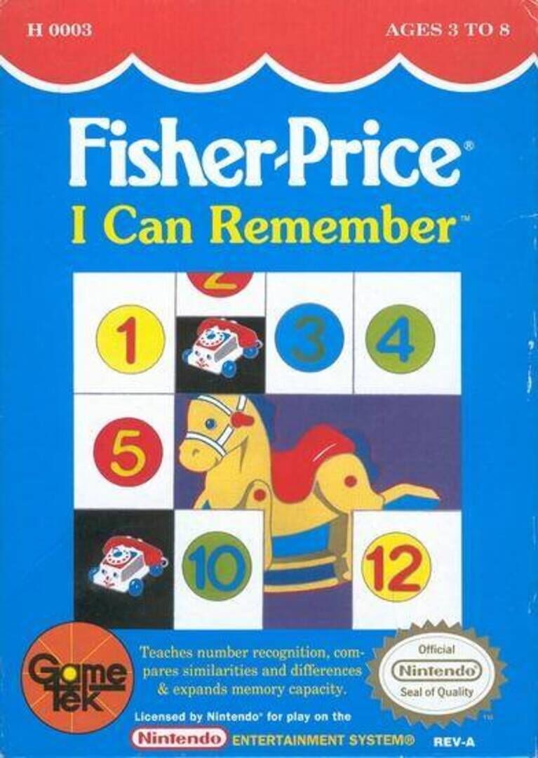 Fisher Price: I Can Remember (1989)