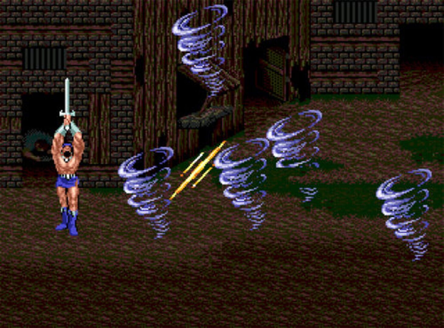 Captura de pantalla - Golden Axe II