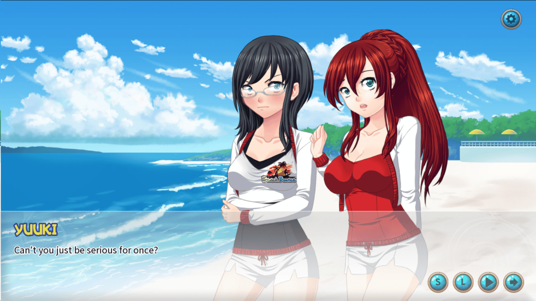 Beach Bounce screenshot