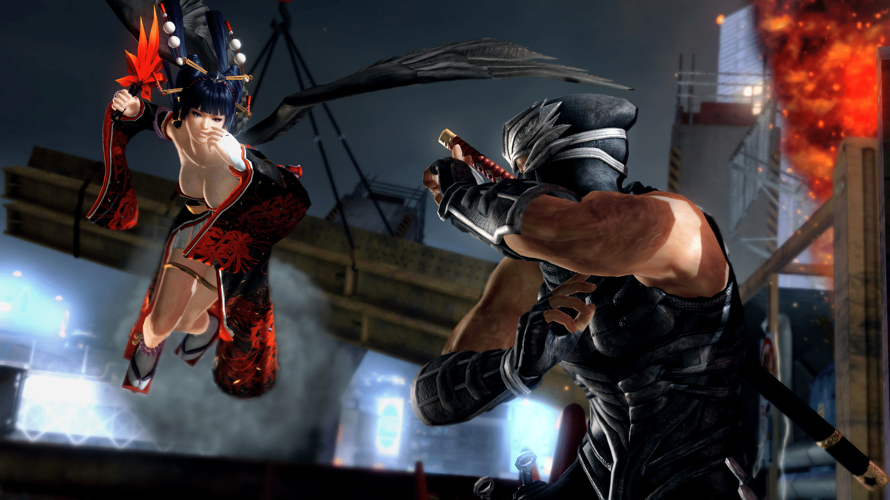 Dead or Alive 5: Last Round screenshot