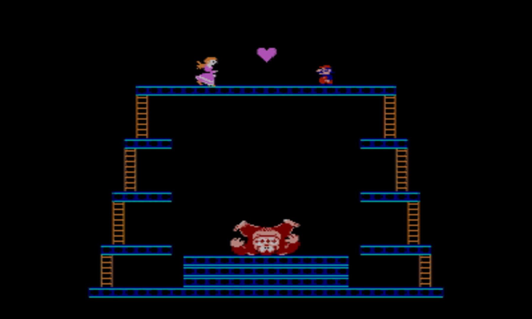 Captura de pantalla - Donkey Kong: Original Edition