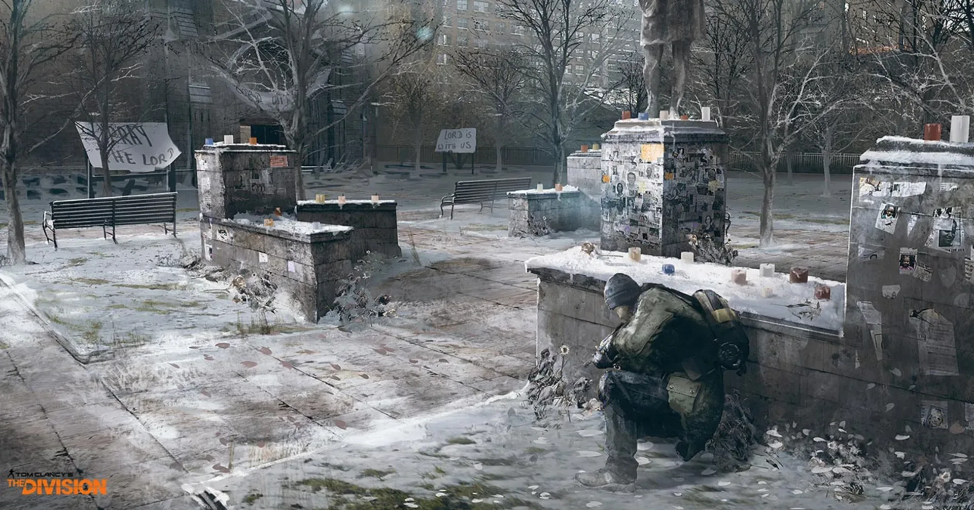 Arte - Tom Clancy's The Division