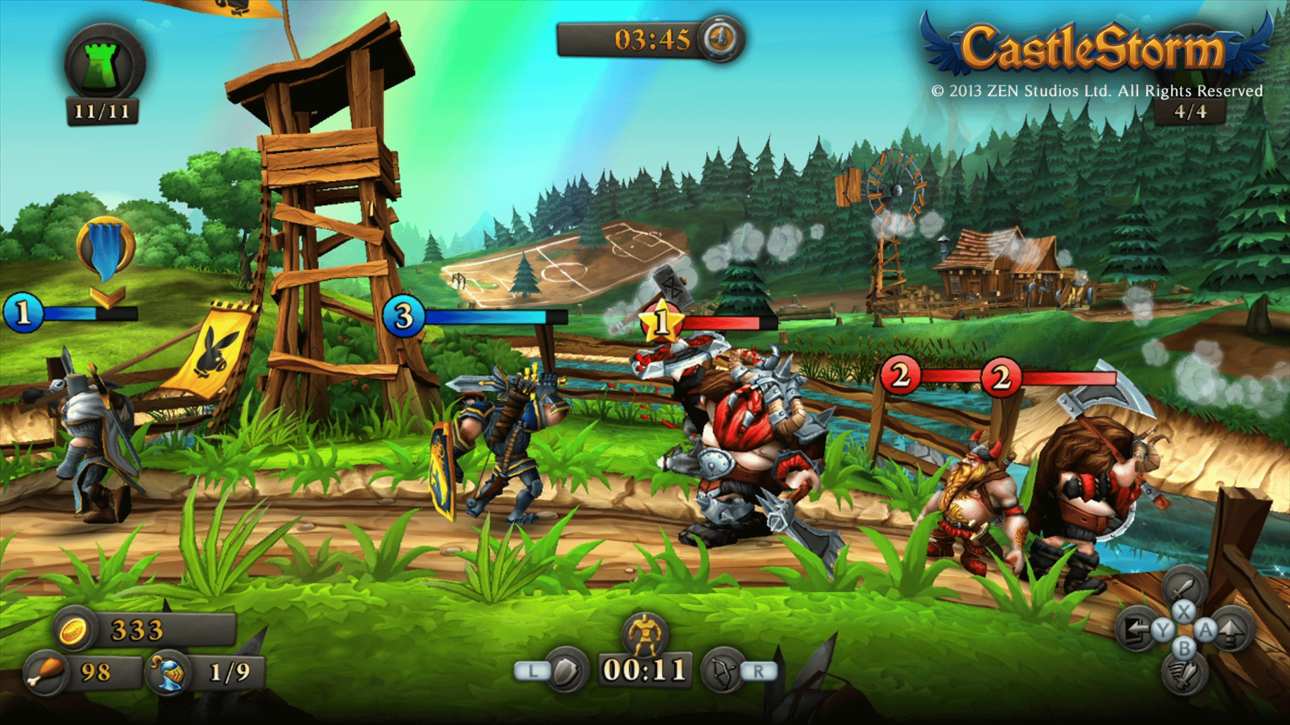 CastleStorm screenshot