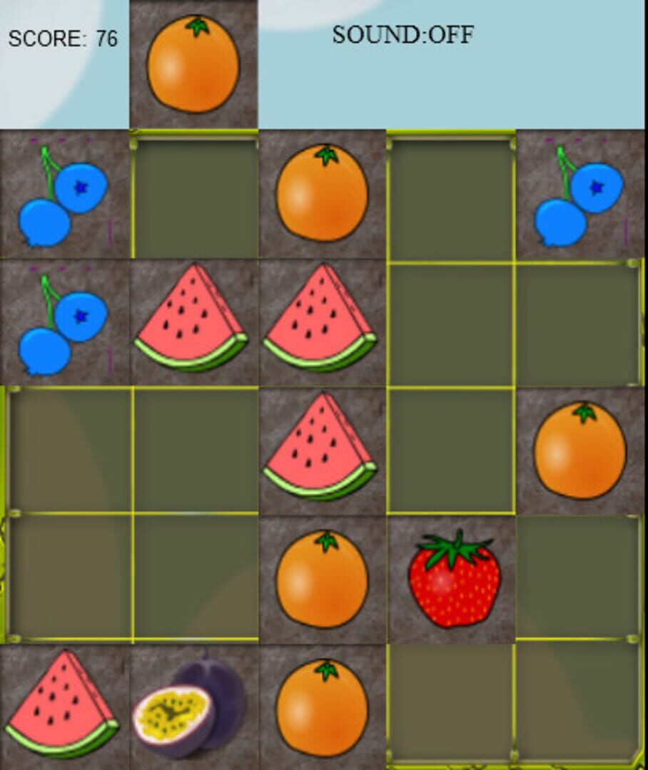 Fruit Arranger - Screenshot