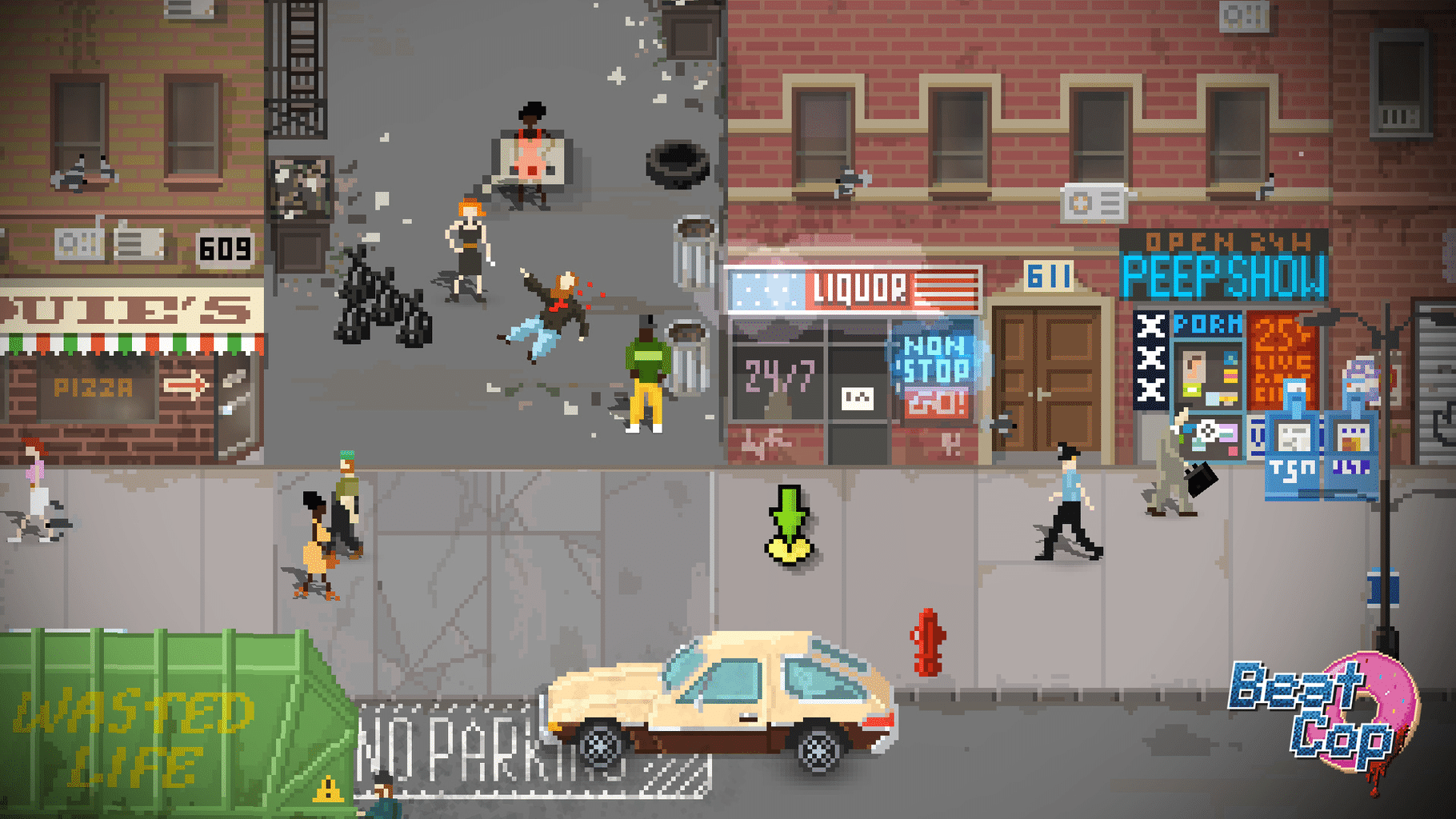 Beat Cop screenshot