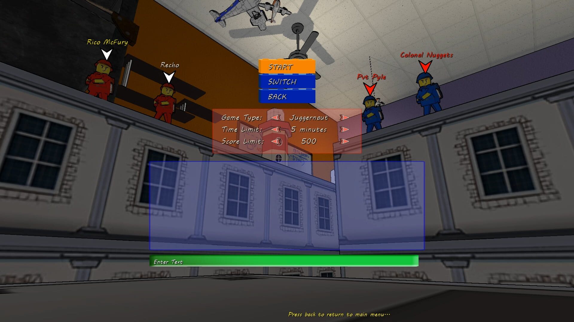Plastic Playground - Screenshot
