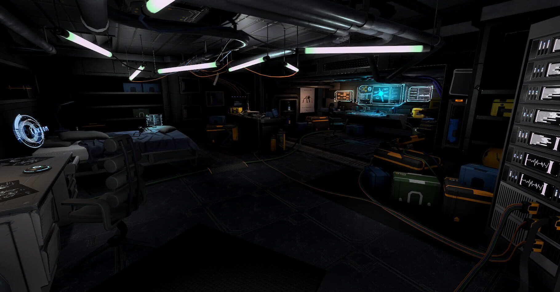 Captura de pantalla - The Station