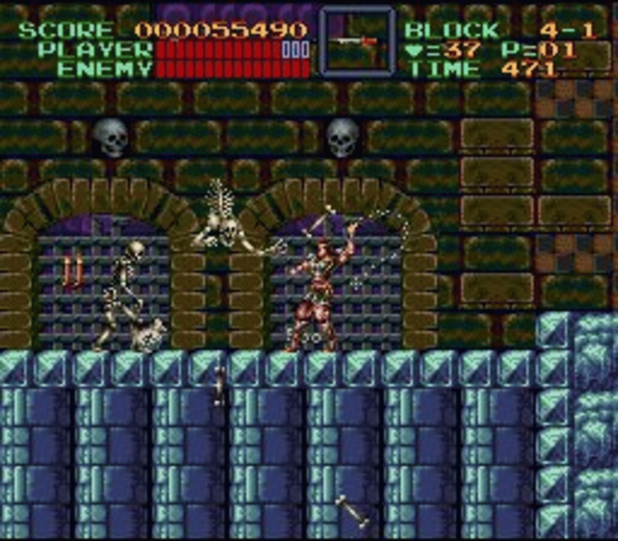 Super Castlevania IV screenshot