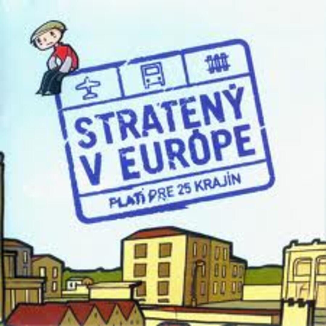 Cover image of Stratený v Európe