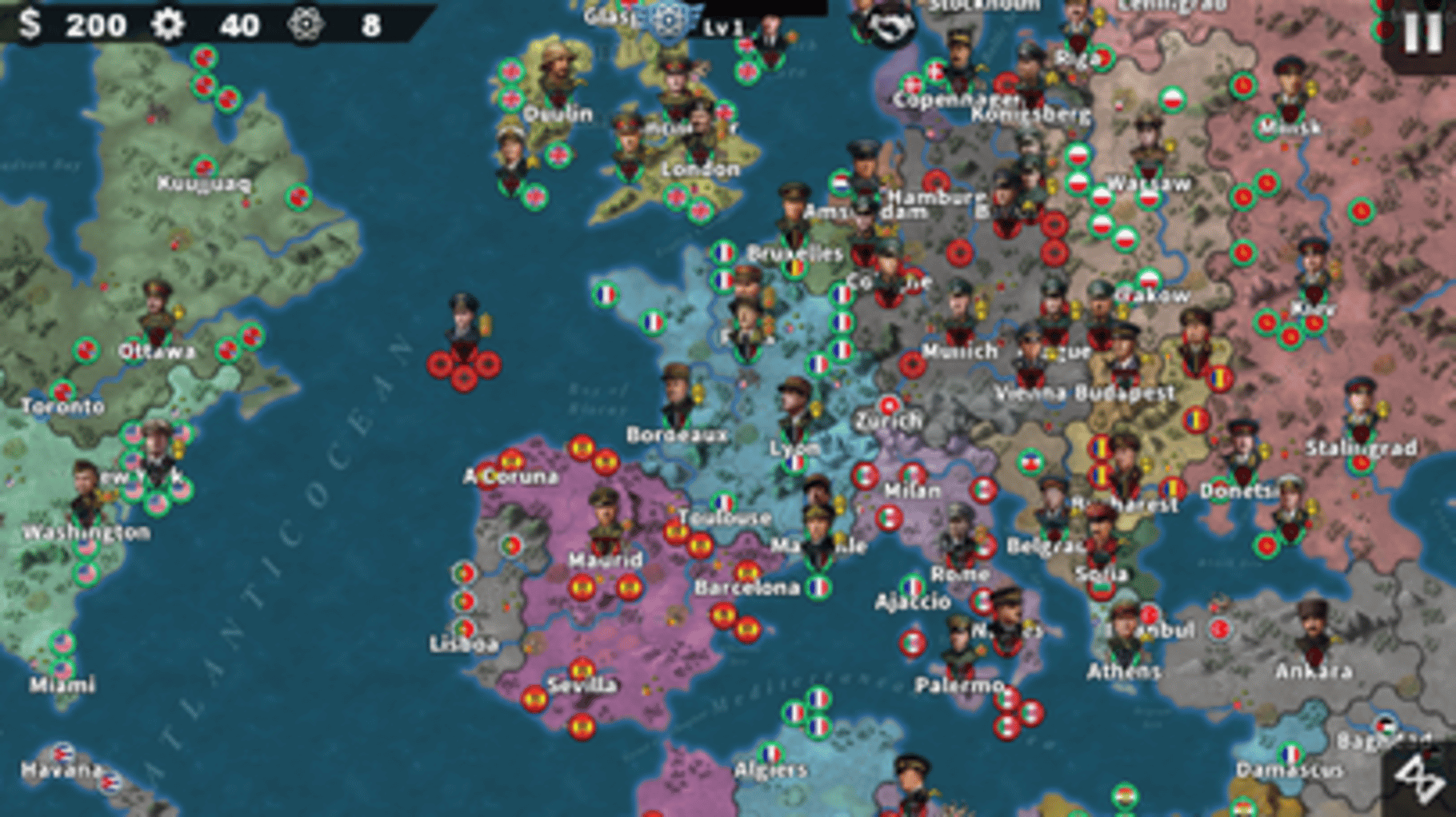 World Conqueror 4 screenshot