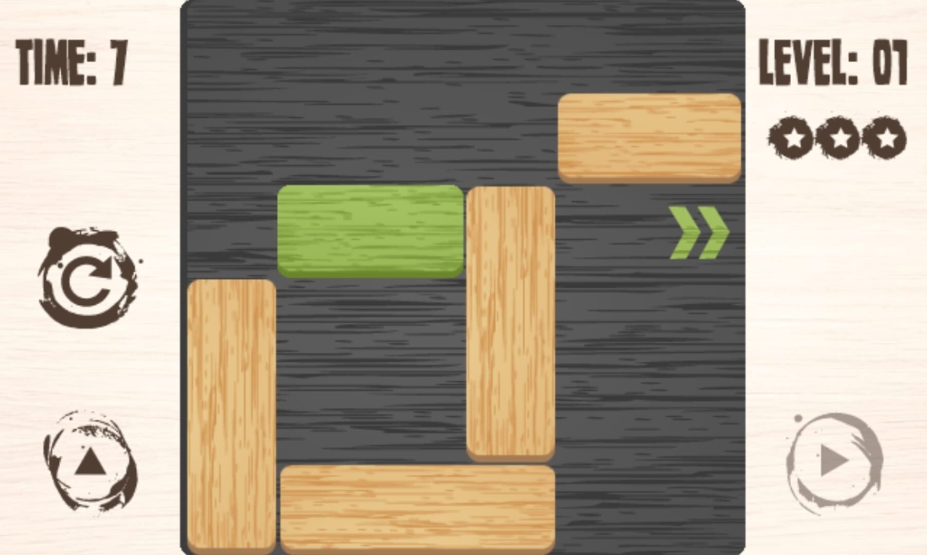 Woody Blox - Screenshot