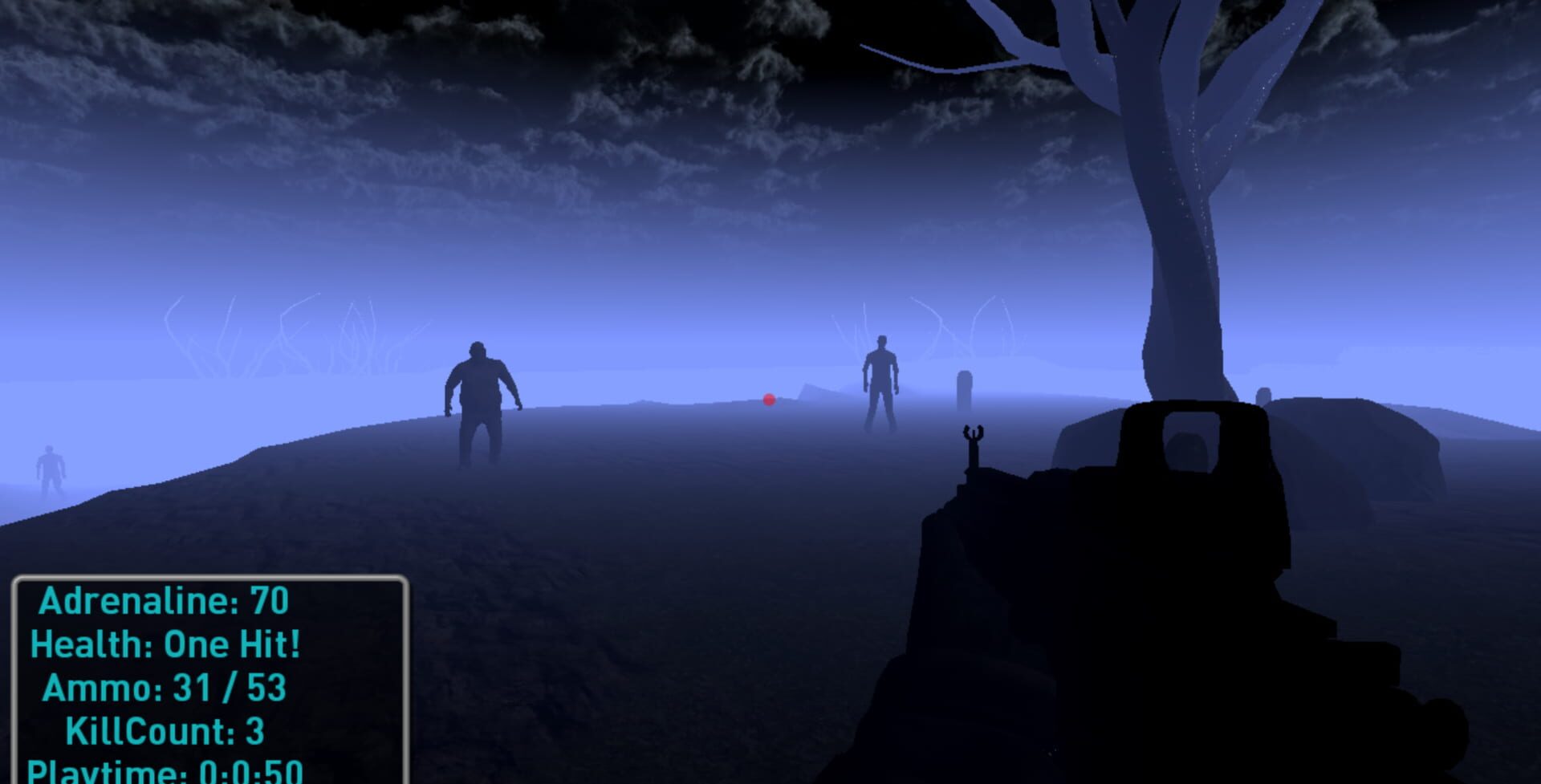 Zombie Rampage - Screenshot