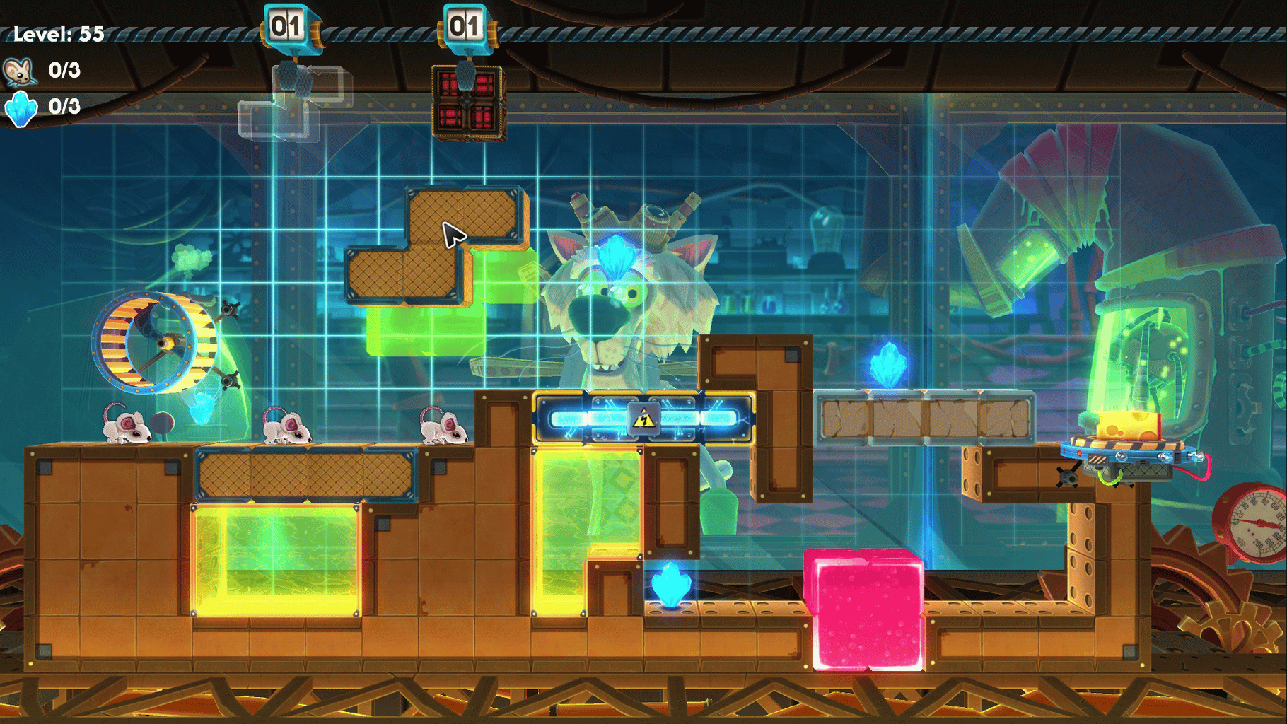 MouseCraft screenshot