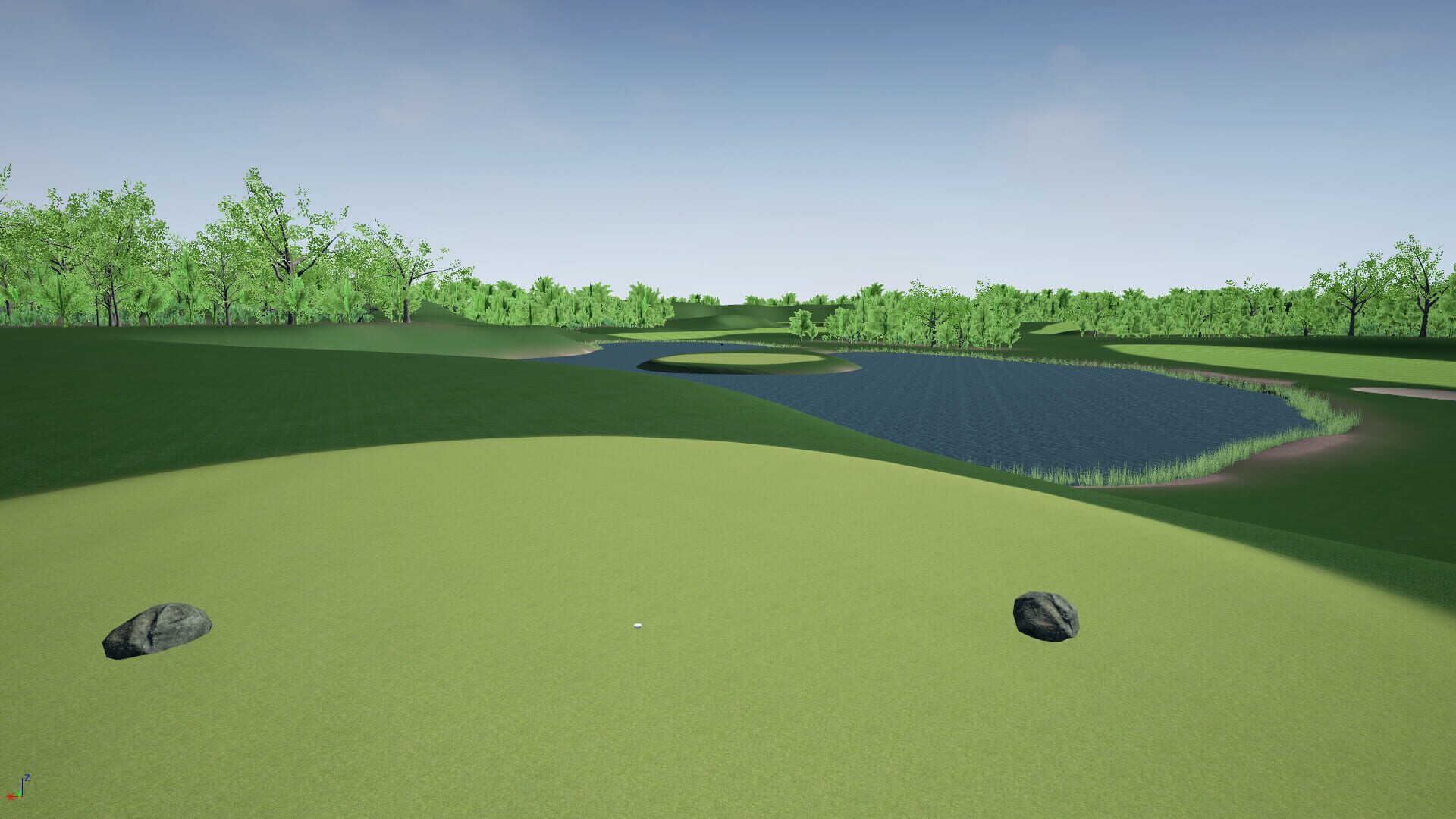 Golf Pro VR - Screenshot