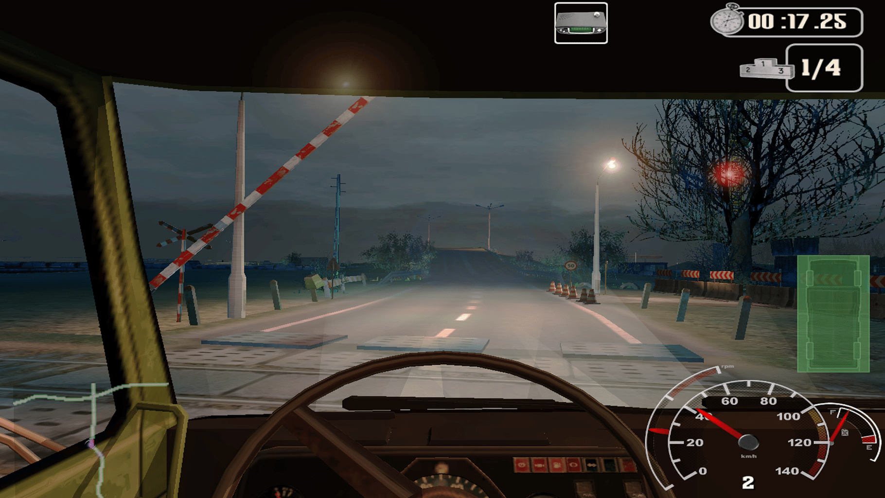 Trucker screenshot