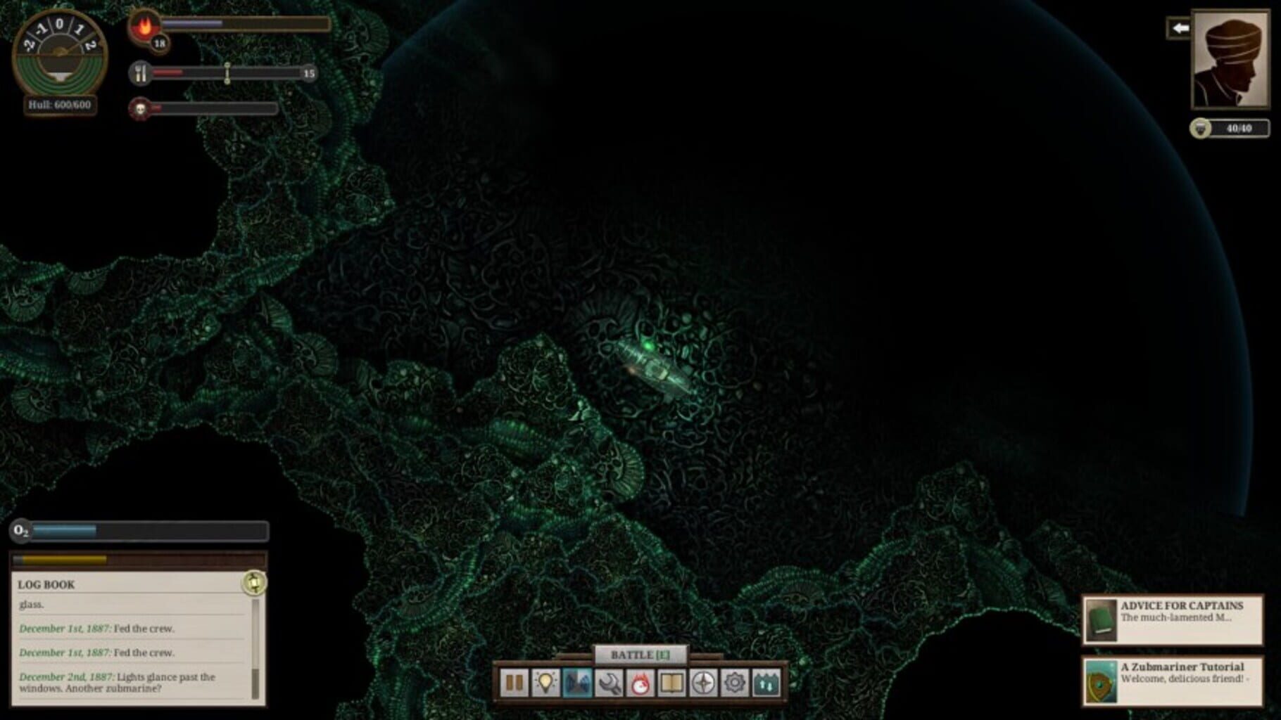 Sunless Sea: Zubmariner screenshot