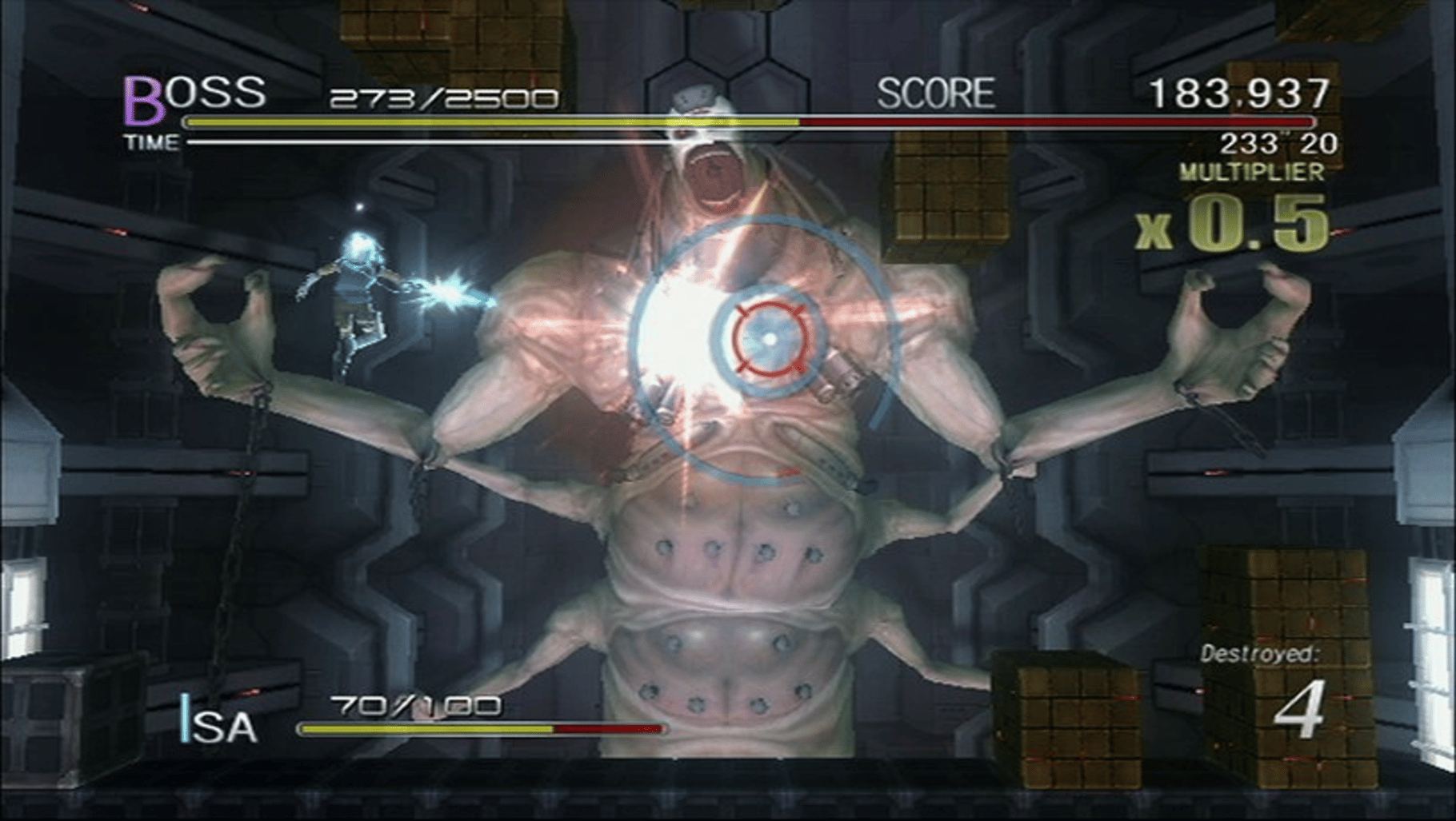 Sin & Punishment: Star Successor screenshot