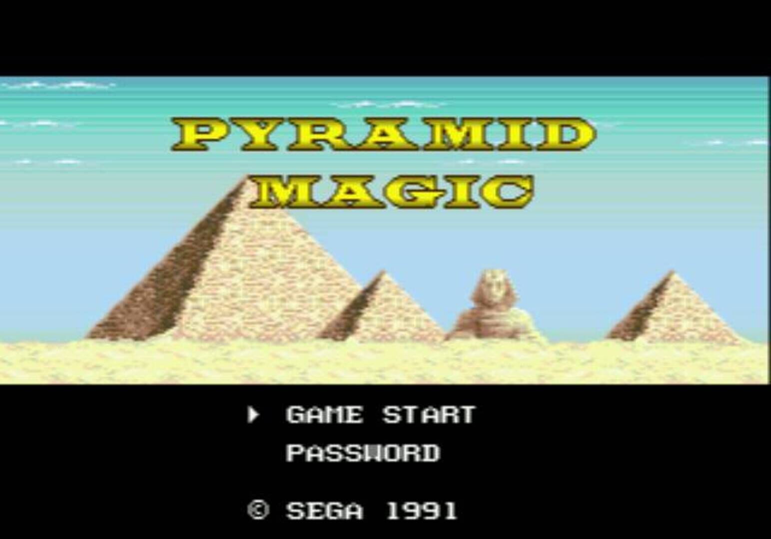 Pyramid Magic (1991)