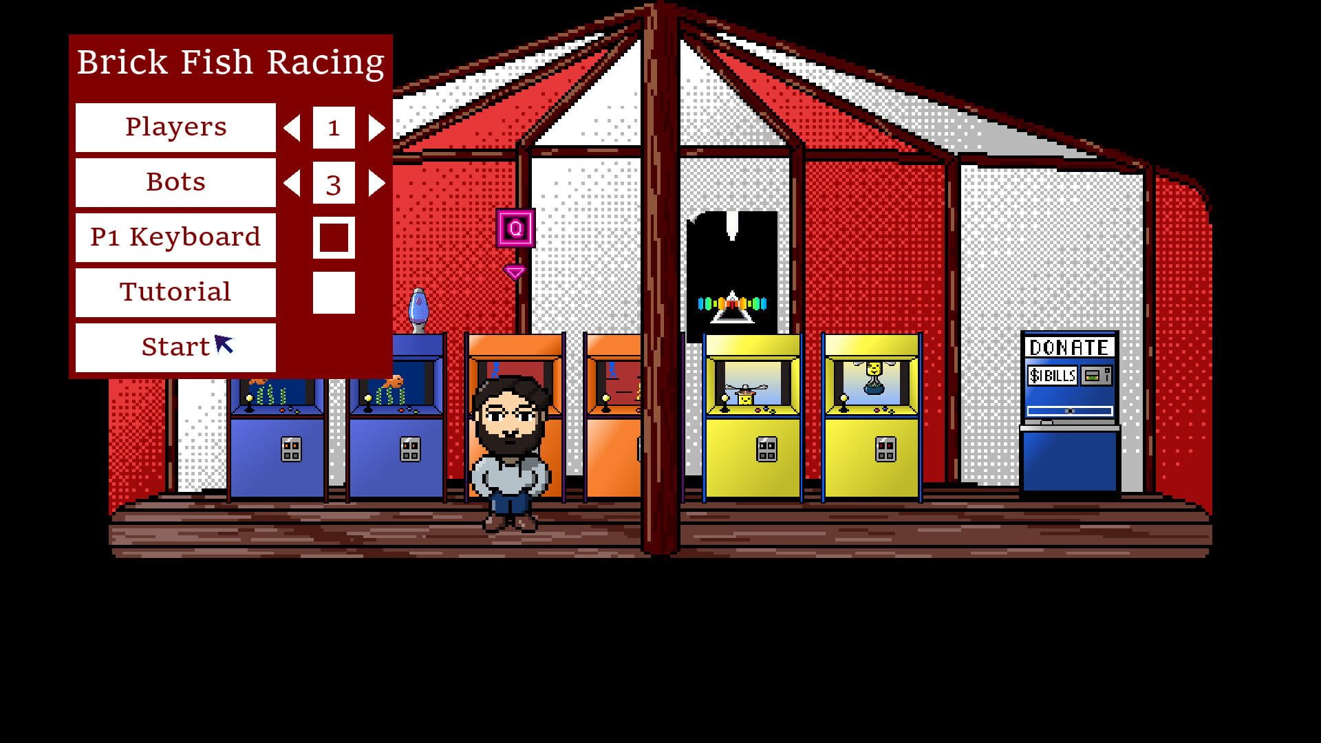 My Resume: The Video Game - Screenshot