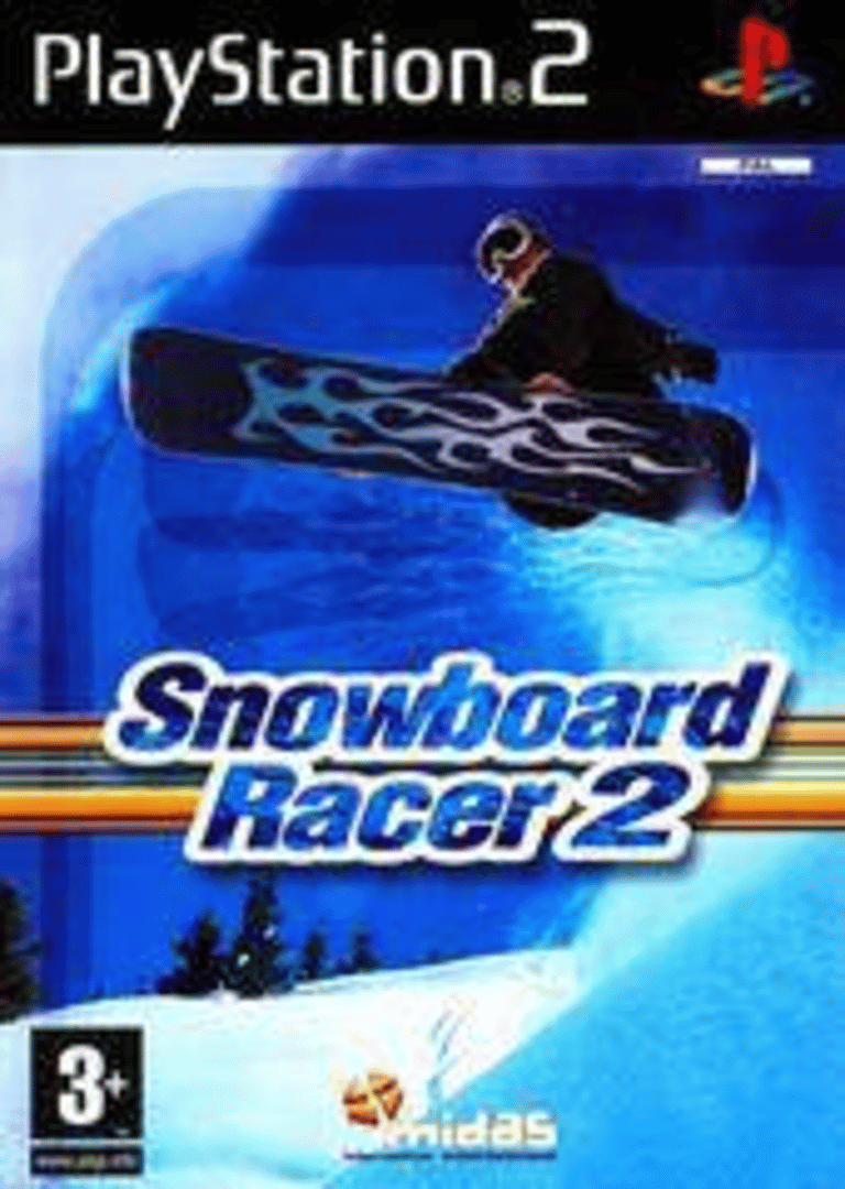 Snowboard Racer 2 Cover