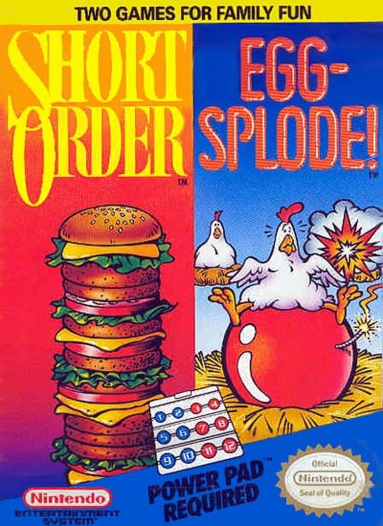 Short Order / Egg-splode! (1989)