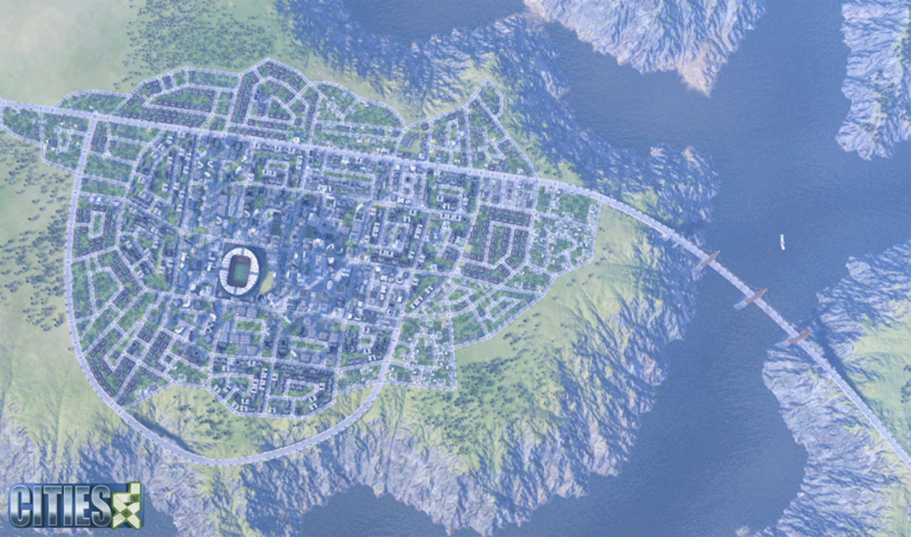 Cities XL screenshot