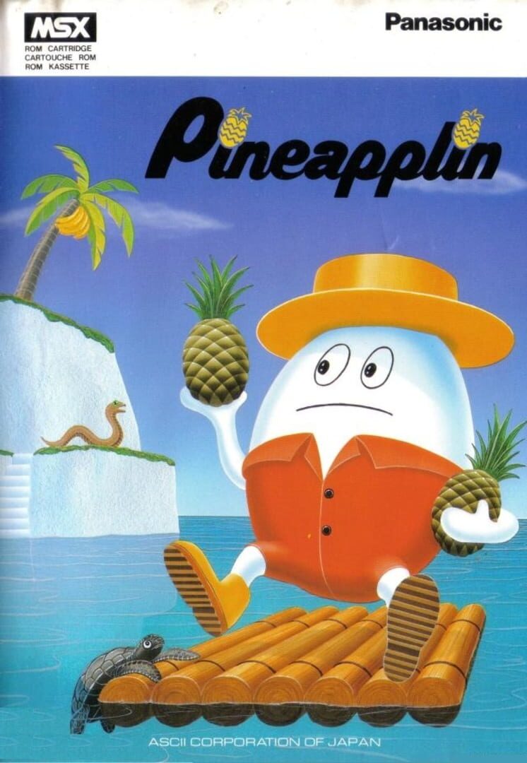 Cover image of Pine Applin