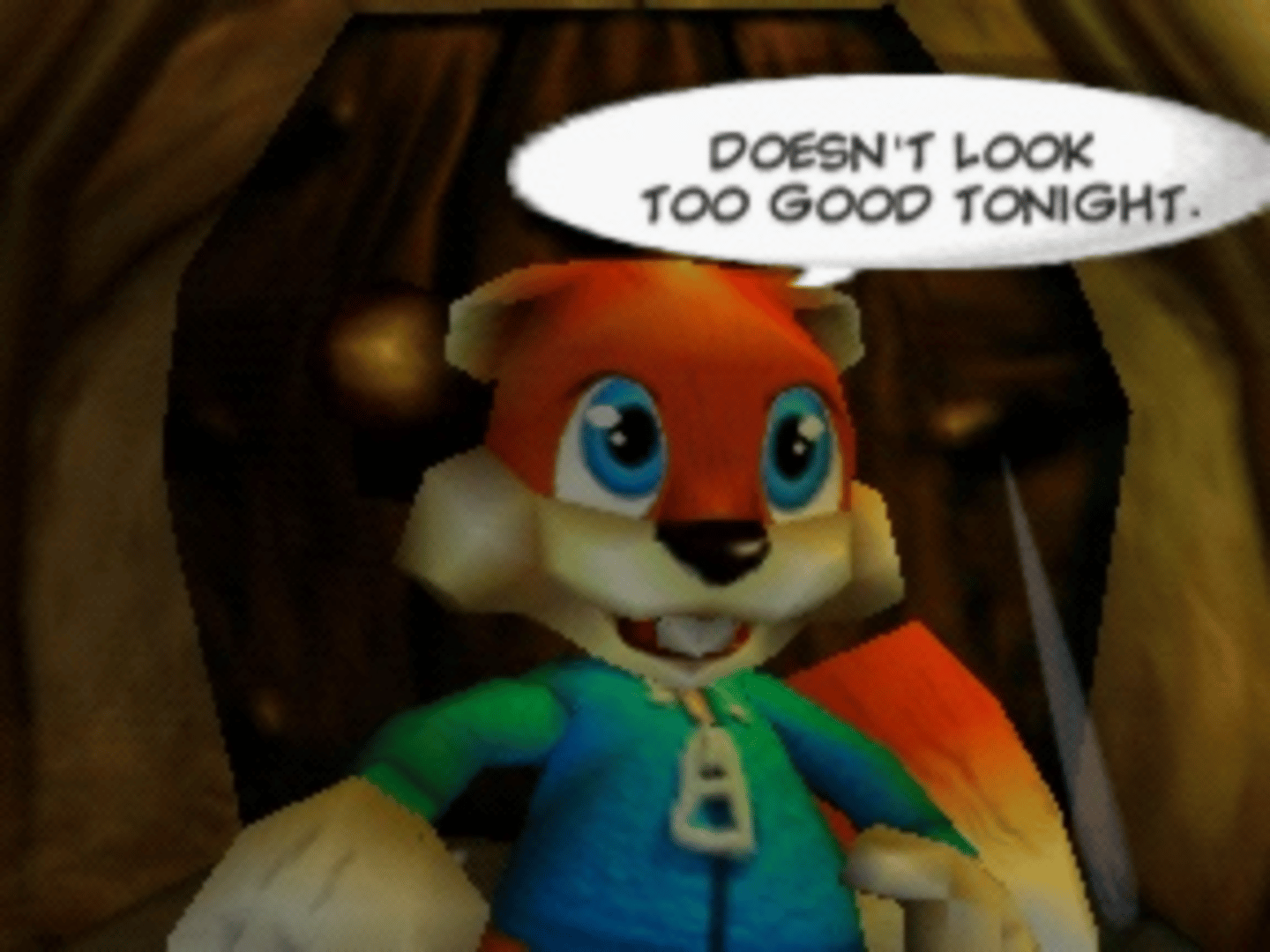 Conker's Bad Fur Day screenshot